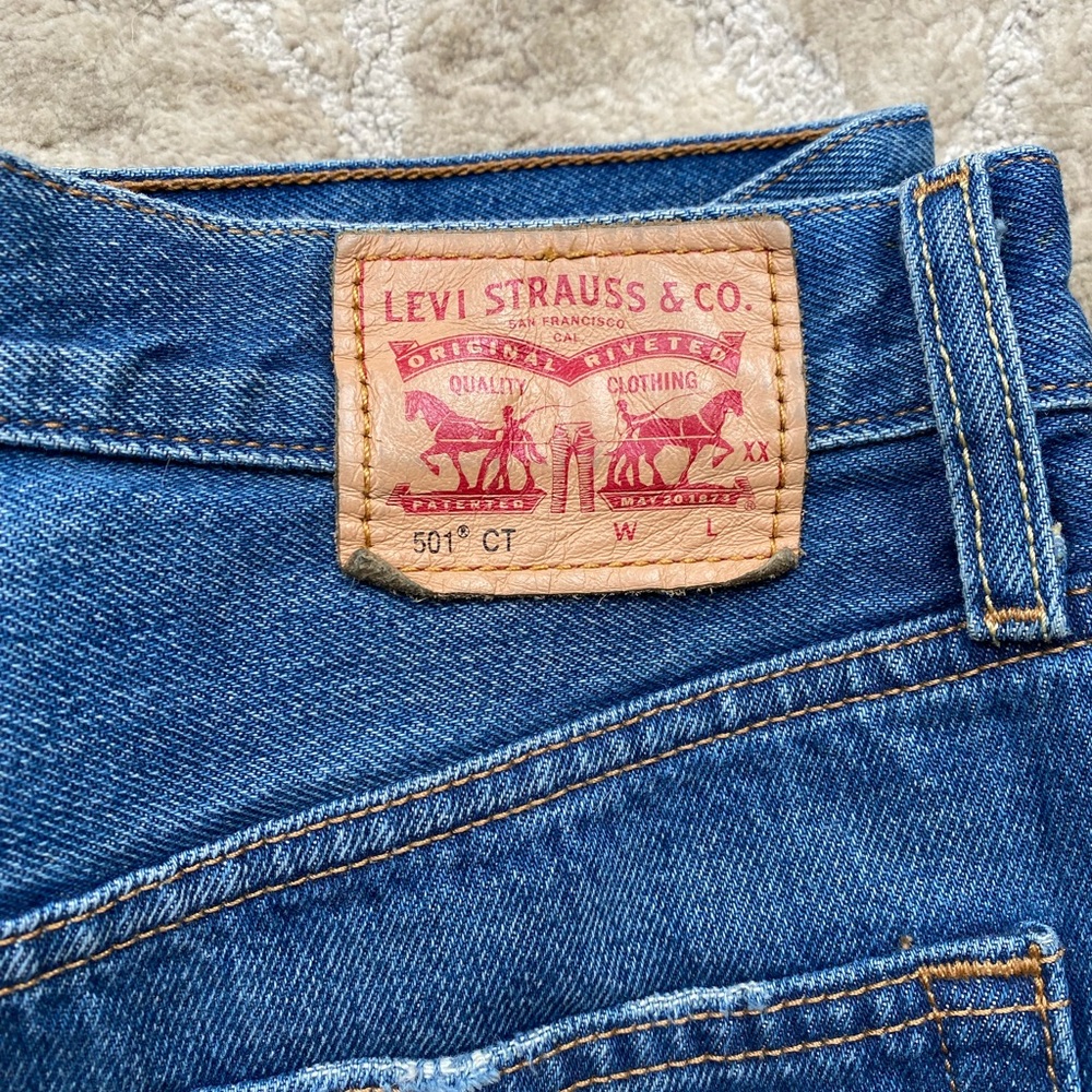 Levi’s 501 jeans